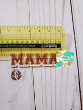 Load image into Gallery viewer, Bundle of 10 MAMA SATIN Metallic stitch Blank VARSITY Patches
