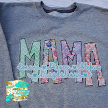 Load image into Gallery viewer, MAMA Valentine&#39;s long sleeve shirt
